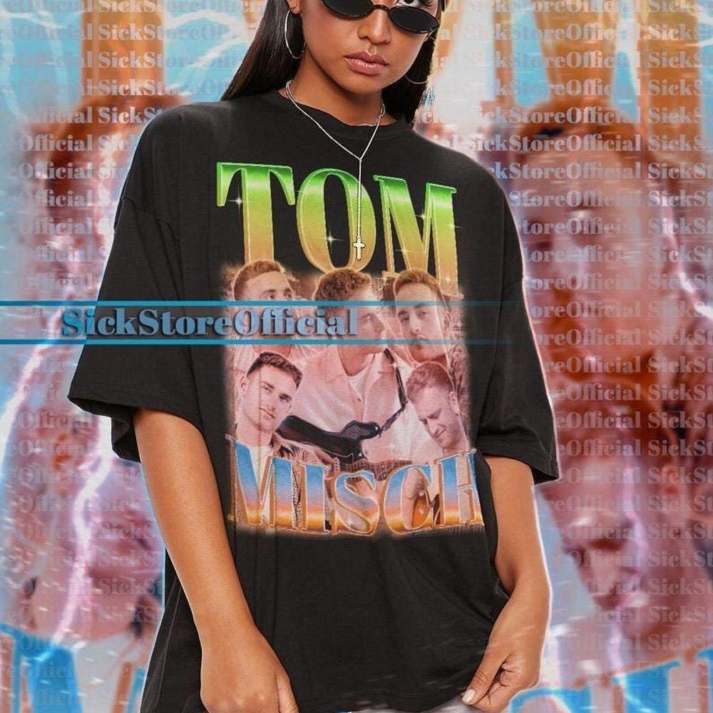 Tom Misch Vintage Vuitino Shirt Tom Misch Vintage Vuitino Shirt